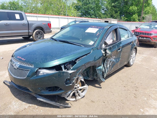 Chevrolet CRUZE LTZ 2014 1G1PG5SB1E7215237 Image 6