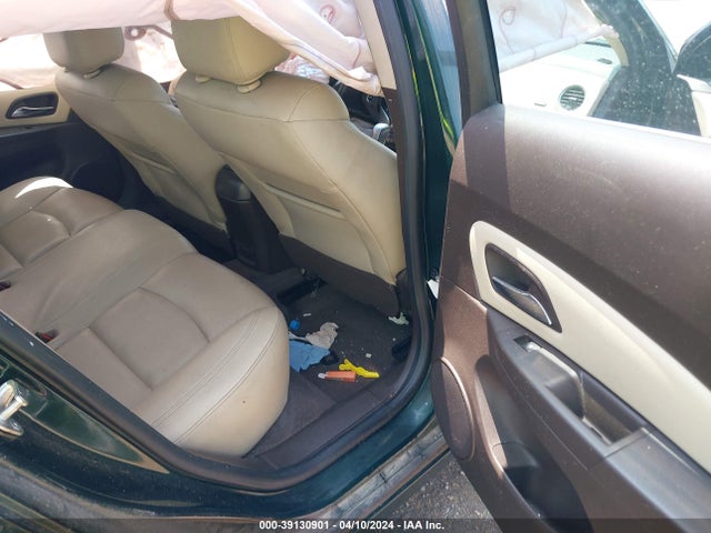 Chevrolet CRUZE LTZ 2014 1G1PG5SB1E7215237 Image 8