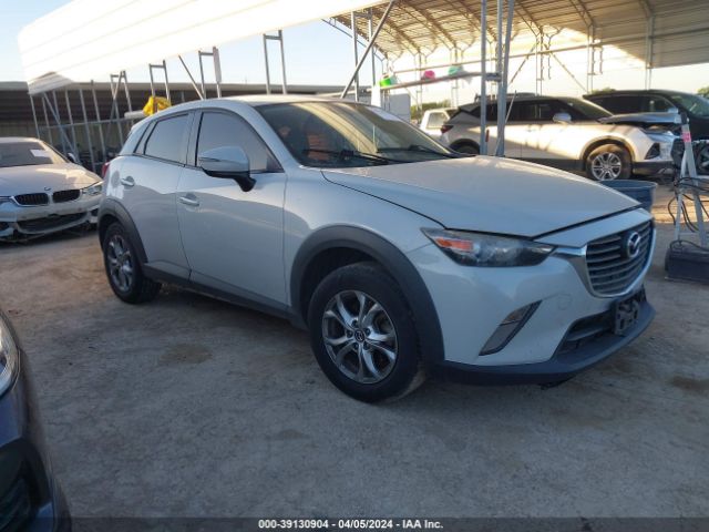 Продажа на аукционе авто 2016 Mazda Cx-3 Touring, vin: JM1DKBC71G0118424, номер лота: 39130904