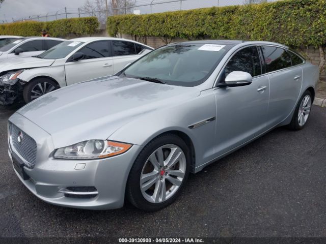 SAJWJ2GD2E8V62696 Jaguar Xj Xjl Portfolio