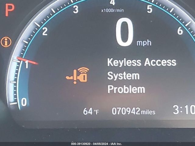 SHHFK7H67LU206734 Honda CIVIC EX