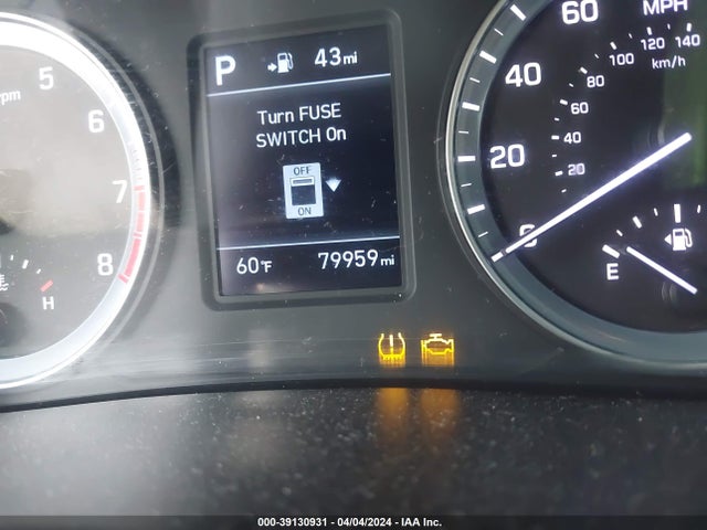 Hyundai SONATA SE 2018 5NPE24AFXJH676714 Image 7