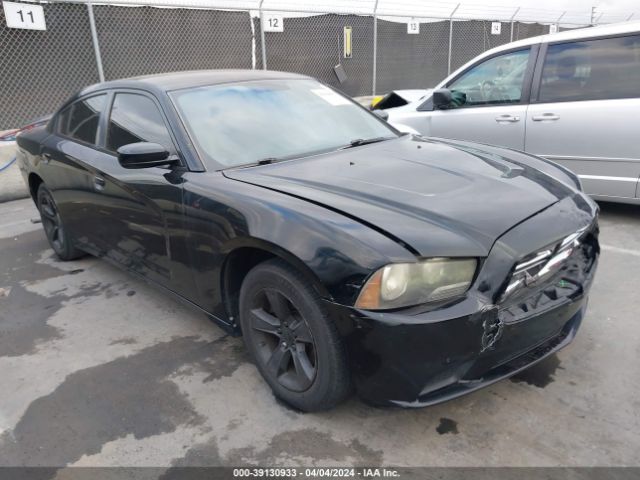 Auction sale of the 2013 Dodge Charger Se, vin: 2C3CDXBG5DH583272, lot number: 39130933