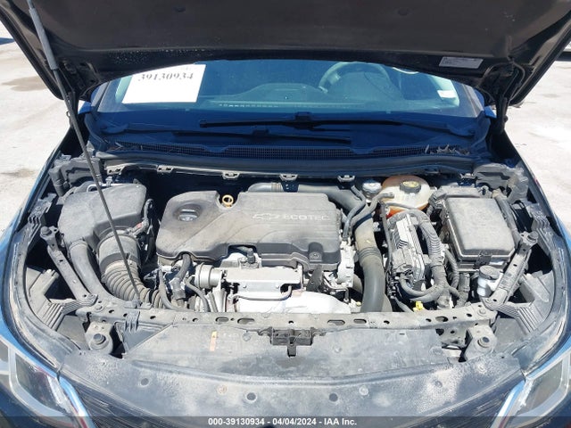 Chevrolet Cruze Ls Auto 2017 1G1BC5SM9H7187327 Image 10