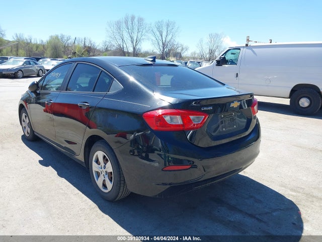 Chevrolet Cruze Ls Auto 2017 1G1BC5SM9H7187327 Image 3