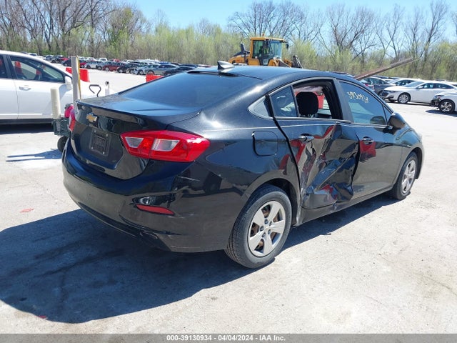 Chevrolet Cruze Ls Auto 2017 1G1BC5SM9H7187327 Image 4