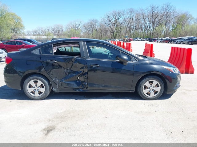 Chevrolet Cruze Ls Auto 2017 1G1BC5SM9H7187327 Image 6