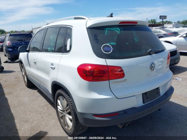 WVGAV7AX4FW602167 Volkswagen TIGUAN SE