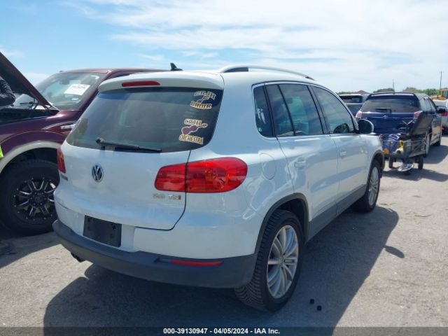 WVGAV7AX4FW602167 Volkswagen TIGUAN SE