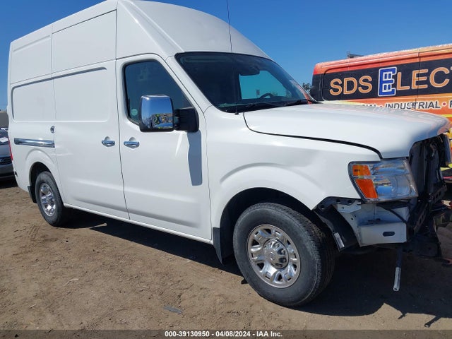 Nissan Nv Cargo Nv3500 Hd Sl V8 2019 1N6AF0LY6KN802639 main image
