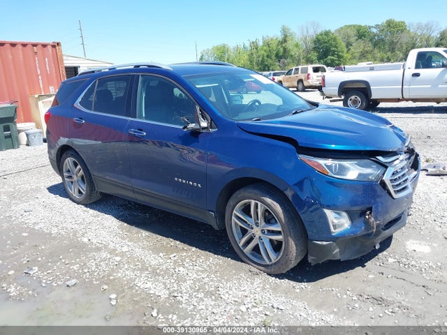 Chevrolet Equinox Premier 2019 2GNAXPEX2K6124478 главное изображение