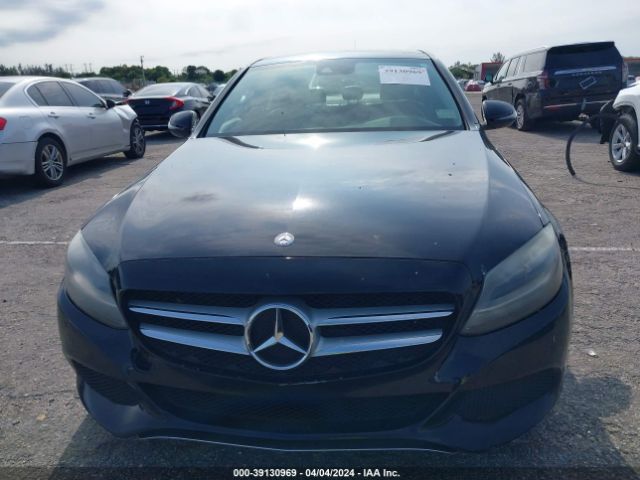 WDDWF4JB2GR146833 Mercedes-Benz C 300 Luxury/sport