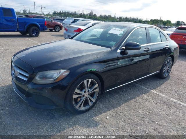 WDDWF4JB2GR146833 Mercedes-Benz C 300 Luxury/sport