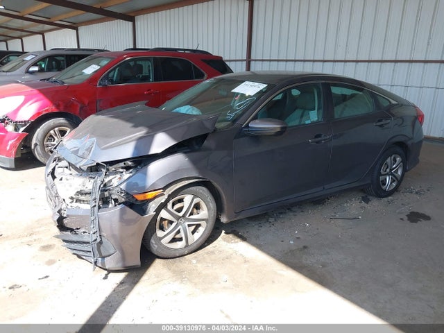 Honda Civic Lx 2016 2HGFC2F52GH524323 Image 2