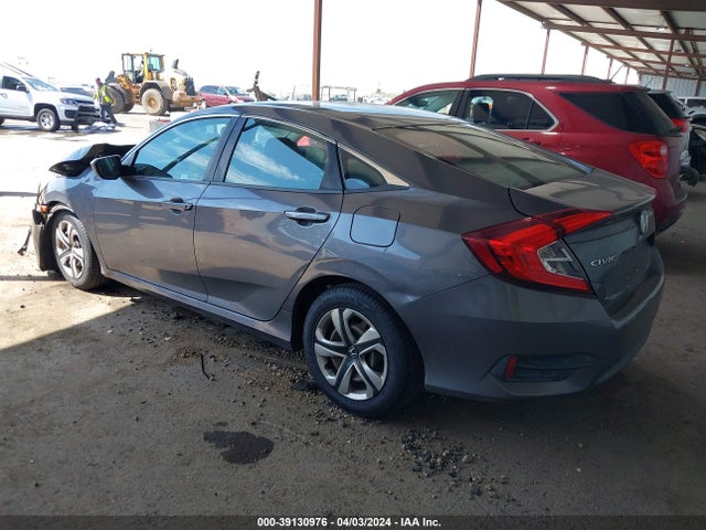 Honda Civic Lx 2016 2HGFC2F52GH524323 Image 3