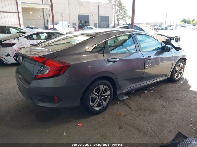 Honda Civic Lx 2016 2HGFC2F52GH524323 Image 4