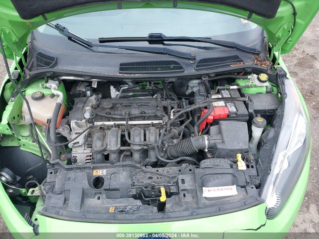 Ford FIESTA SE 2014 3FADP4BJ6EM179374 Image 10