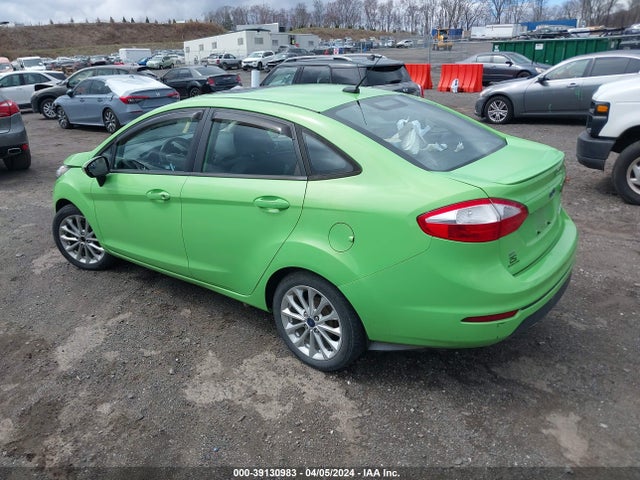 Ford FIESTA SE 2014 3FADP4BJ6EM179374 Image 3