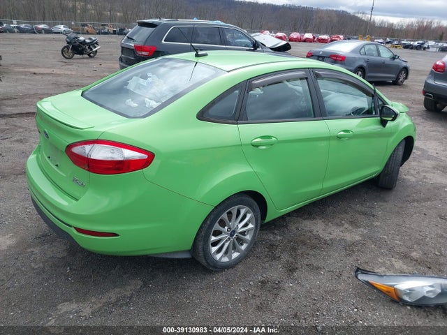Ford FIESTA SE 2014 3FADP4BJ6EM179374 Image 4