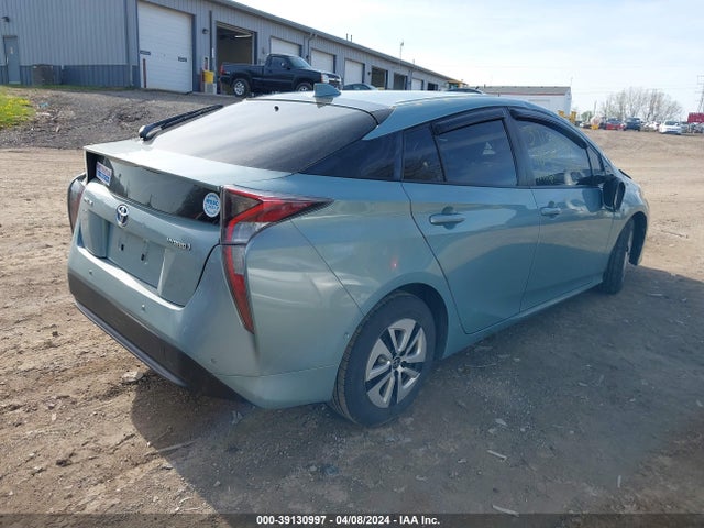 Toyota Prius Four 2016 JTDKARFUXG3002920 Image 4
