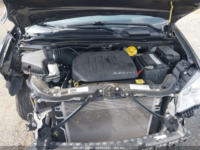 2C4RDGBG5GR315763 Dodge Grand Caravan American Value Pkg