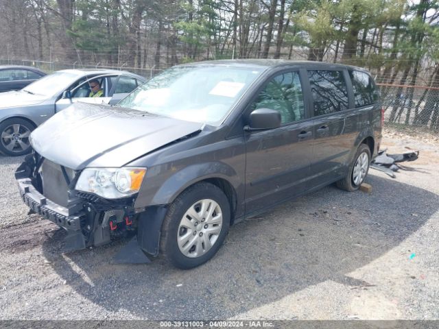 2C4RDGBG5GR315763 Dodge Grand Caravan American Value Pkg