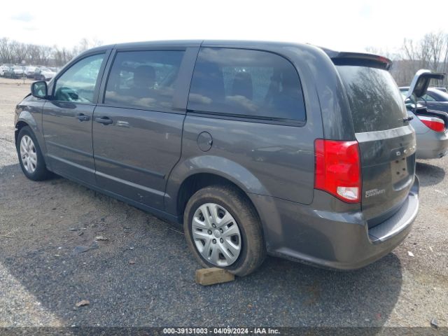 2C4RDGBG5GR315763 Dodge Grand Caravan American Value Pkg