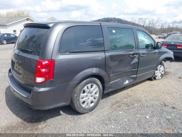 2C4RDGBG5GR315763 Dodge Grand Caravan American Value Pkg