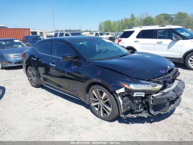 Auction sale of the 2019 Nissan Maxima 3.5 S, vin: 1N4AA6AV8KC375513, lot number: 39131005