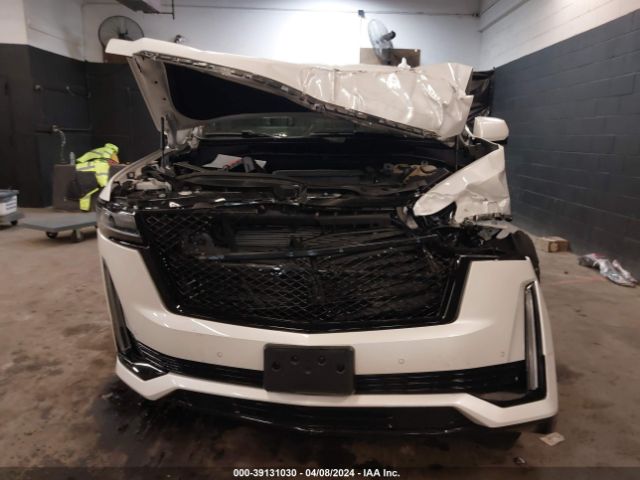 1GYS4GKL9NR313610 Cadillac Escalade 4wd Sport Platinum
