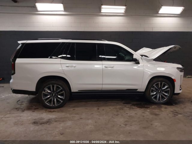 1GYS4GKL9NR313610 Cadillac Escalade 4wd Sport Platinum
