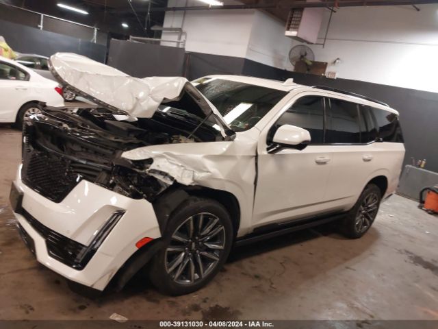 1GYS4GKL9NR313610 Cadillac Escalade 4wd Sport Platinum