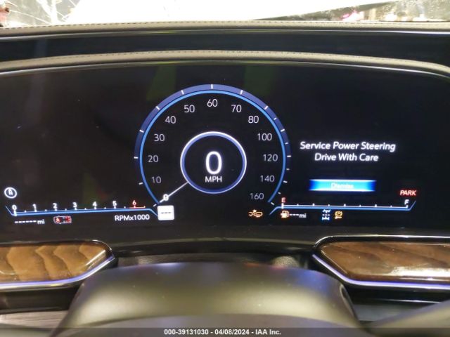 1GYS4GKL9NR313610 Cadillac Escalade 4wd Sport Platinum
