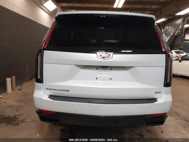 1GYS4GKL9NR313610 Cadillac Escalade 4wd Sport Platinum