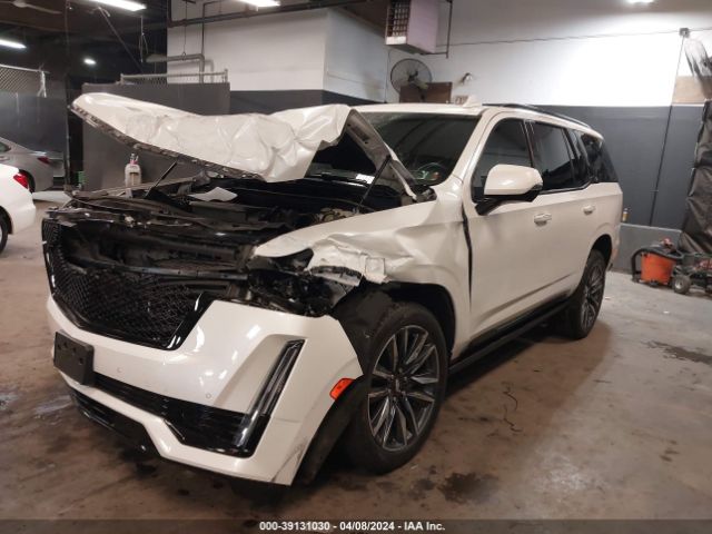 1GYS4GKL9NR313610 Cadillac Escalade 4wd Sport Platinum