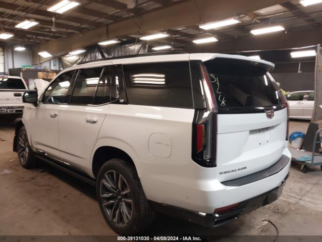 1GYS4GKL9NR313610 Cadillac Escalade 4wd Sport Platinum