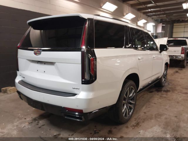 1GYS4GKL9NR313610 Cadillac Escalade 4wd Sport Platinum