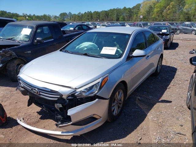 Hyundai Sonata 2016 5NPE24AFXGH394016 Image 2