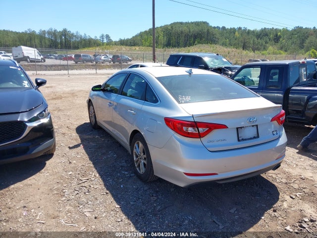Hyundai Sonata 2016 5NPE24AFXGH394016 Image 3