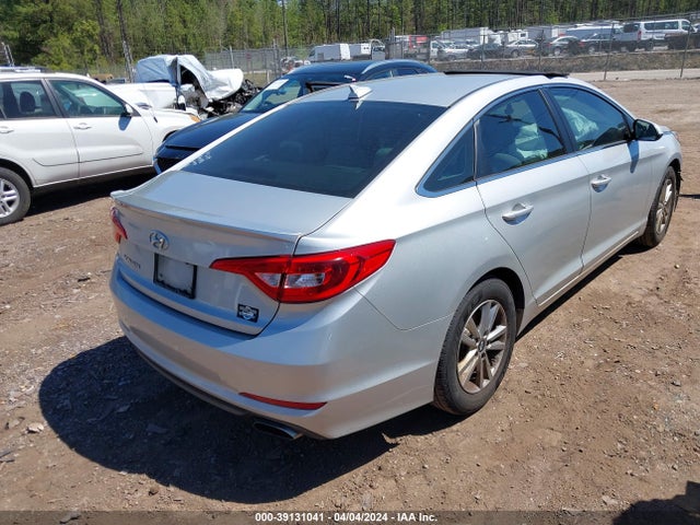 Hyundai Sonata 2016 5NPE24AFXGH394016 Image 4
