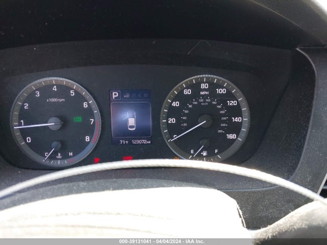 Hyundai Sonata 2016 5NPE24AFXGH394016 Image 7