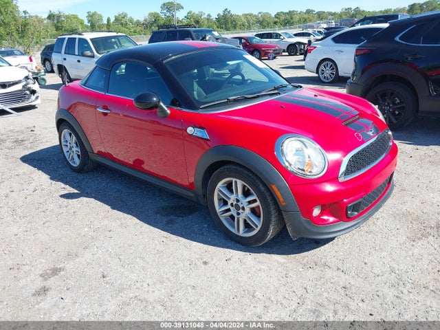 2012 MINI COOPER S WMWSX3C57CT408248 Photo 0