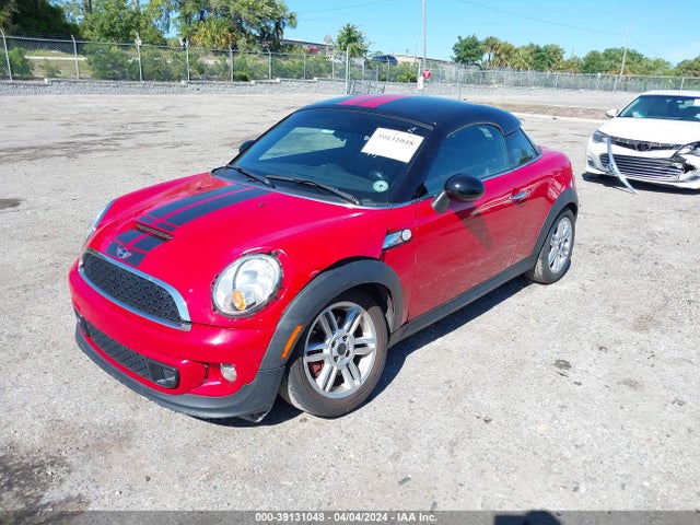 2012 MINI COOPER S WMWSX3C57CT408248 Photo 1
