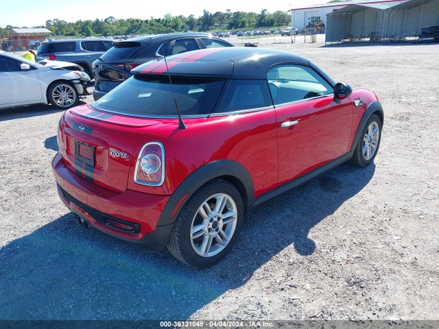 2012 MINI COOPER S WMWSX3C57CT408248 Photo 3