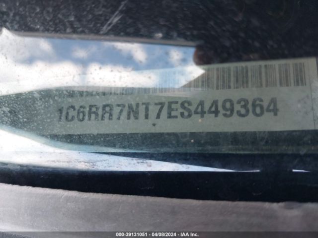1C6RR7NT7ES449364 RAM 1500 Laramie