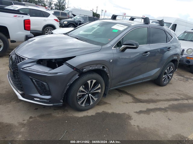 JTJSARDZ0L5010583 Lexus Nx 300 F Sport