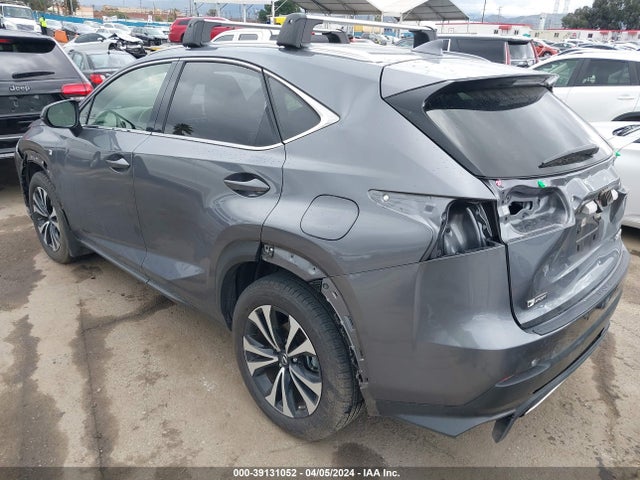 JTJSARDZ0L5010583 Lexus Nx 300 F Sport