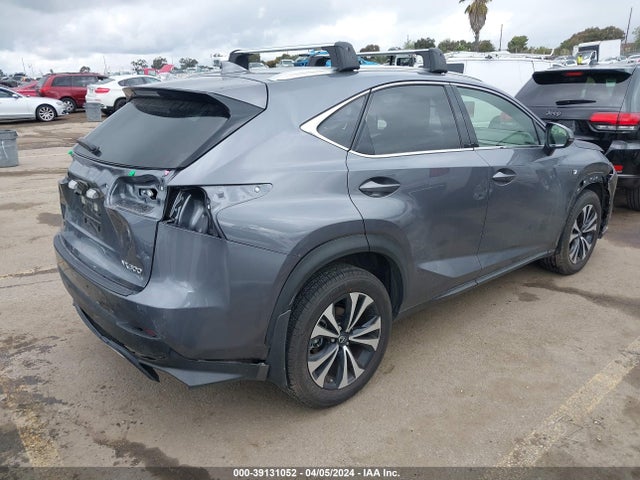 JTJSARDZ0L5010583 Lexus Nx 300 F Sport