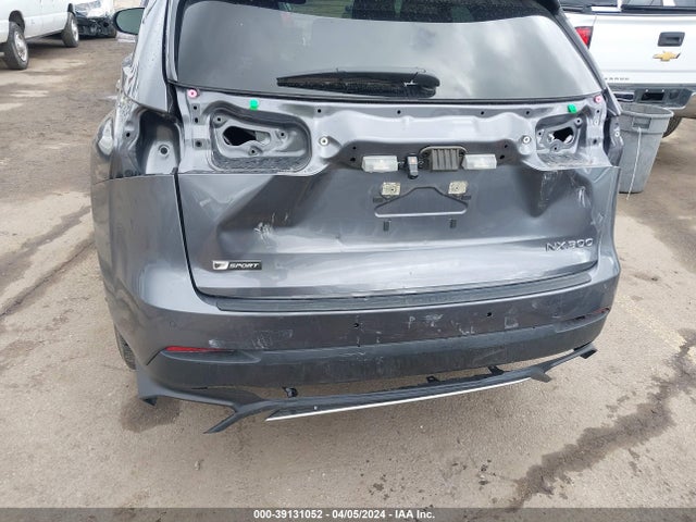 JTJSARDZ0L5010583 Lexus Nx 300 F Sport