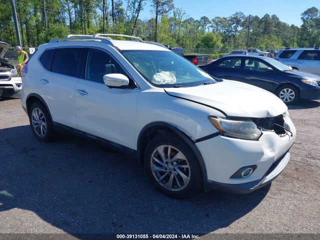 Nissan Rogue Sl 2015 5N1AT2MV7FC915802 главное изображение